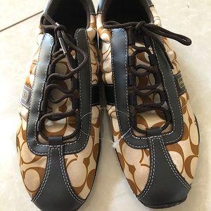 !NEVER USED! Vintage Coach Sneakers